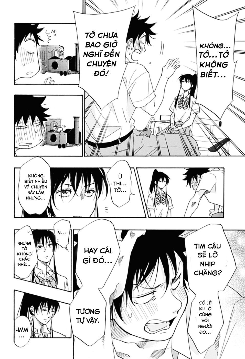 tình yêu thuần khiết của tuổi trẻ chapter 11 11