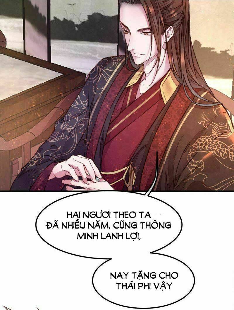 hoàng thái phi cũng muốn yêu chapter 4 25