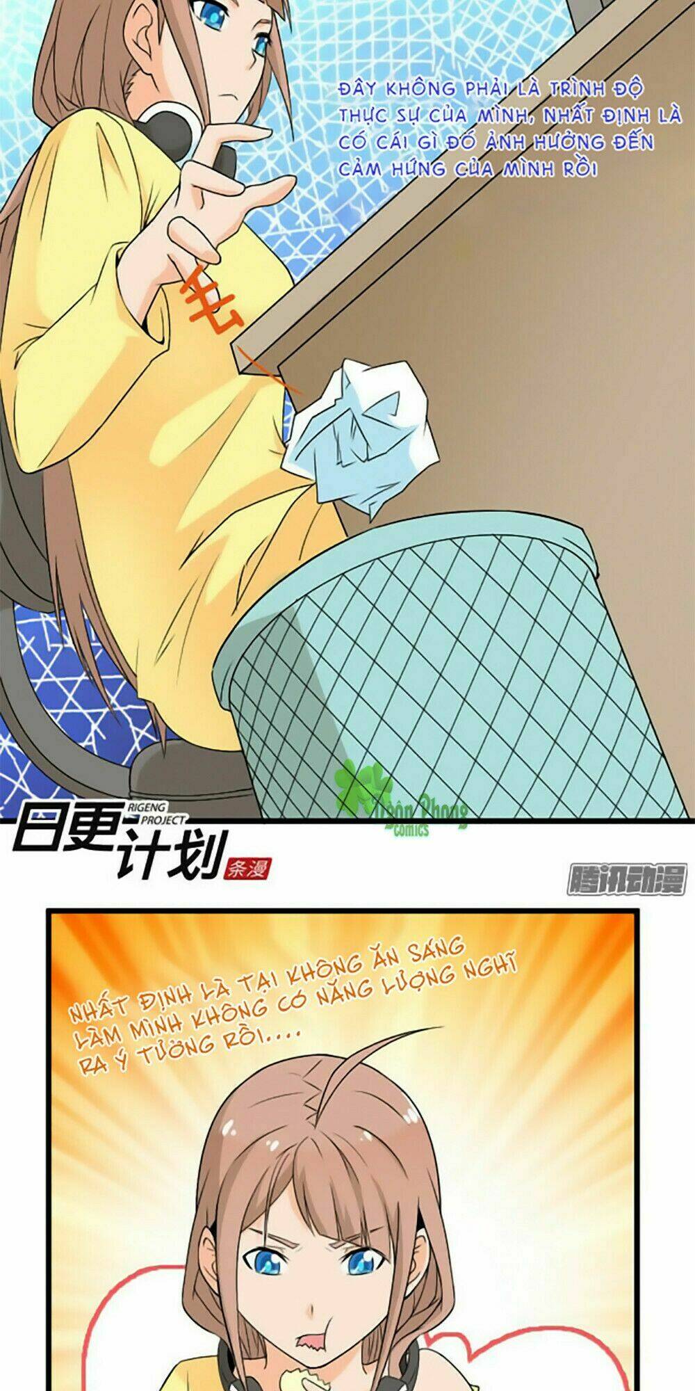 tác giả truyện tranh và nhân vật bị vứt bỏ chapter 1 23