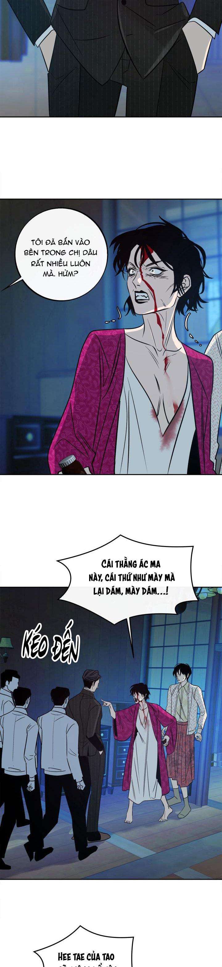 sa ha (anh dâu x em chồng) chapter 23 25