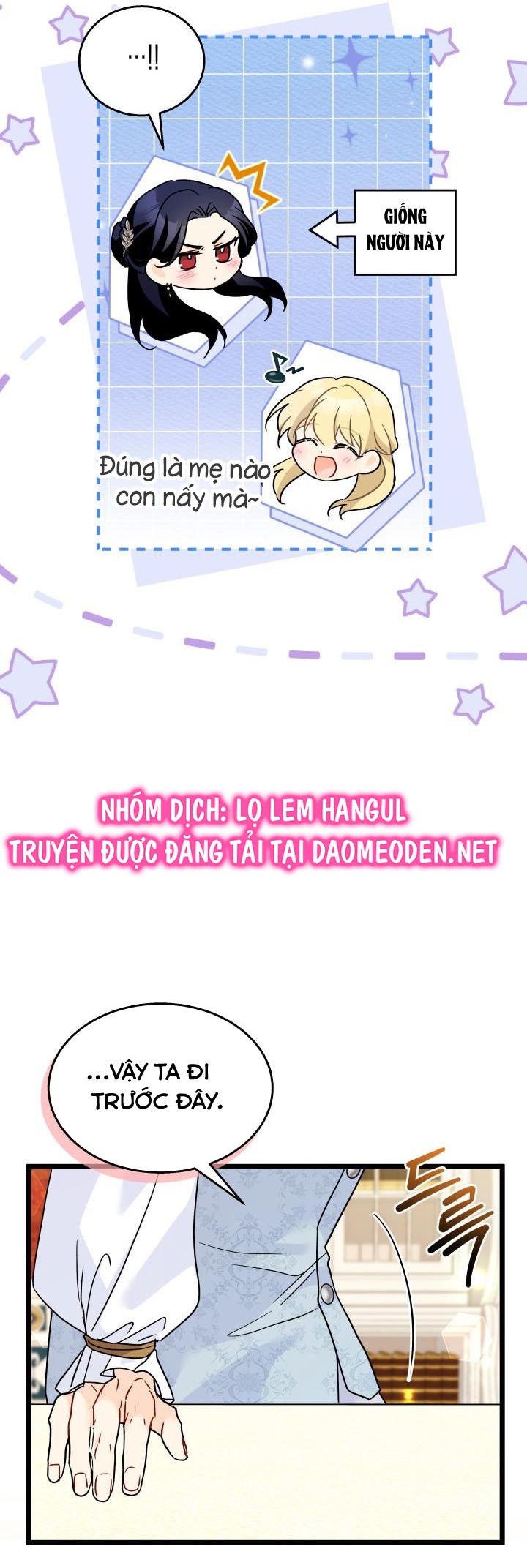 mối liên kết giữa báo đen và bé thỏ chapter 169 10