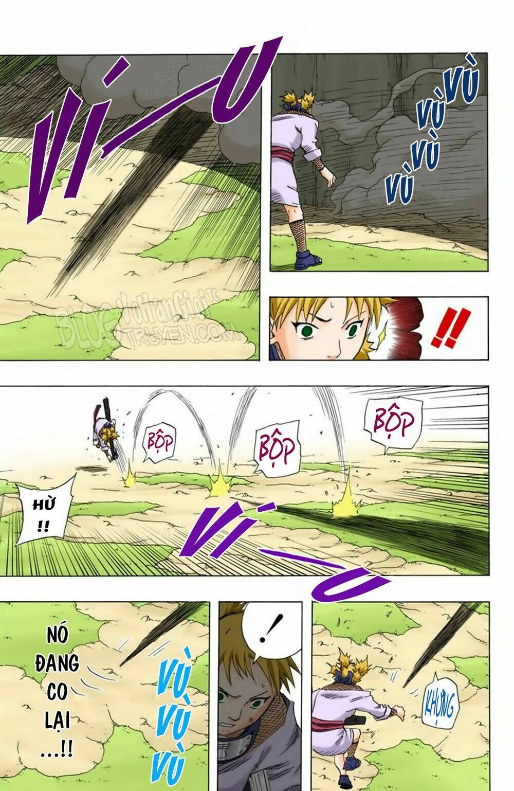 cửu vĩ hồ ly màu chapter 107 8