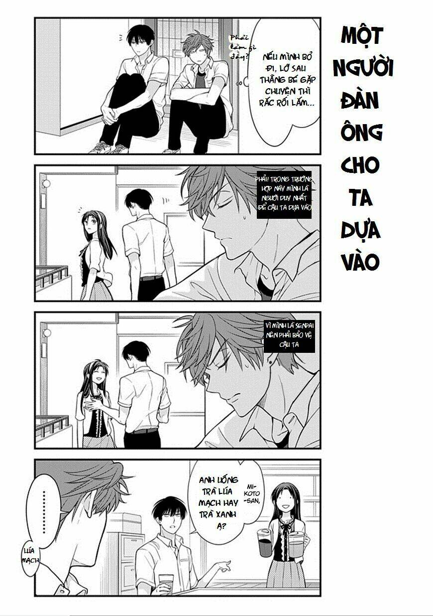 gekkan shoujo nozaki-kun chapter 37 4