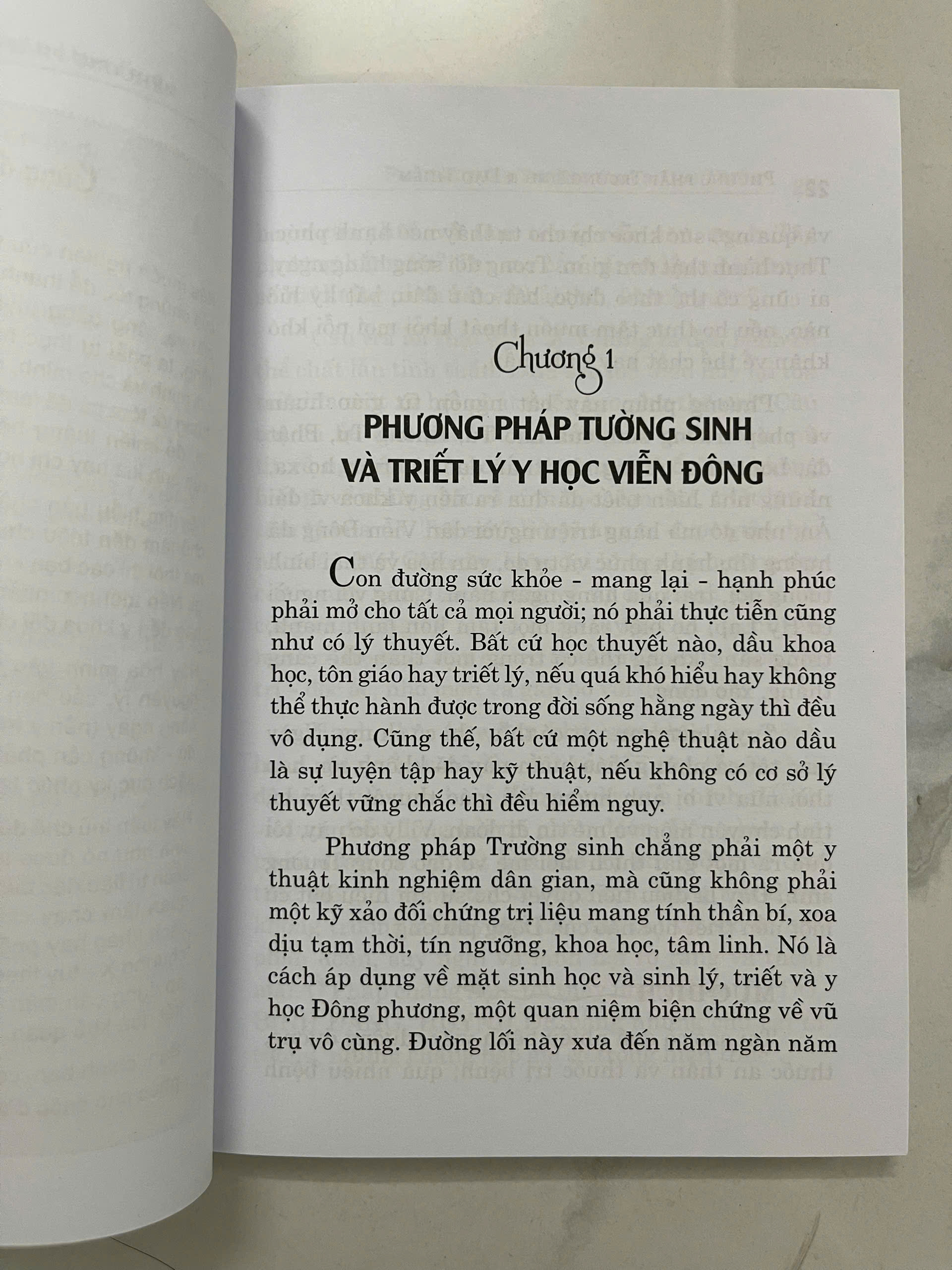Phương Pháp Trường Sinh Và Đạo Thiền (Tái Bản)
