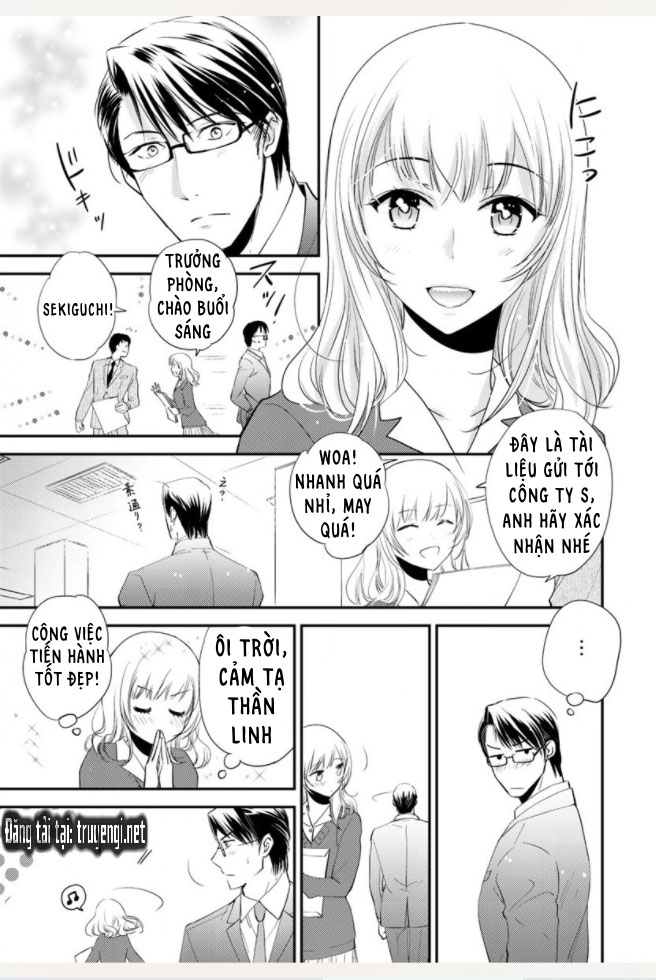 kĩ thuật của trưởng phòng thật là ờ mây zing gút chóp chapter 2 14