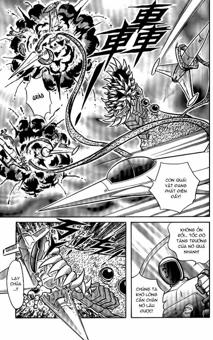 hiệp sĩ giấy - origami fighter chapter 36 24