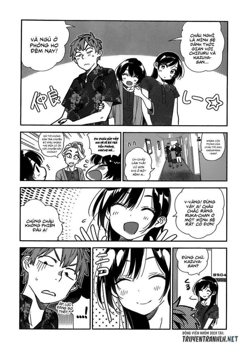 dịch vụ cho thuê bạn gái chapter 204 15