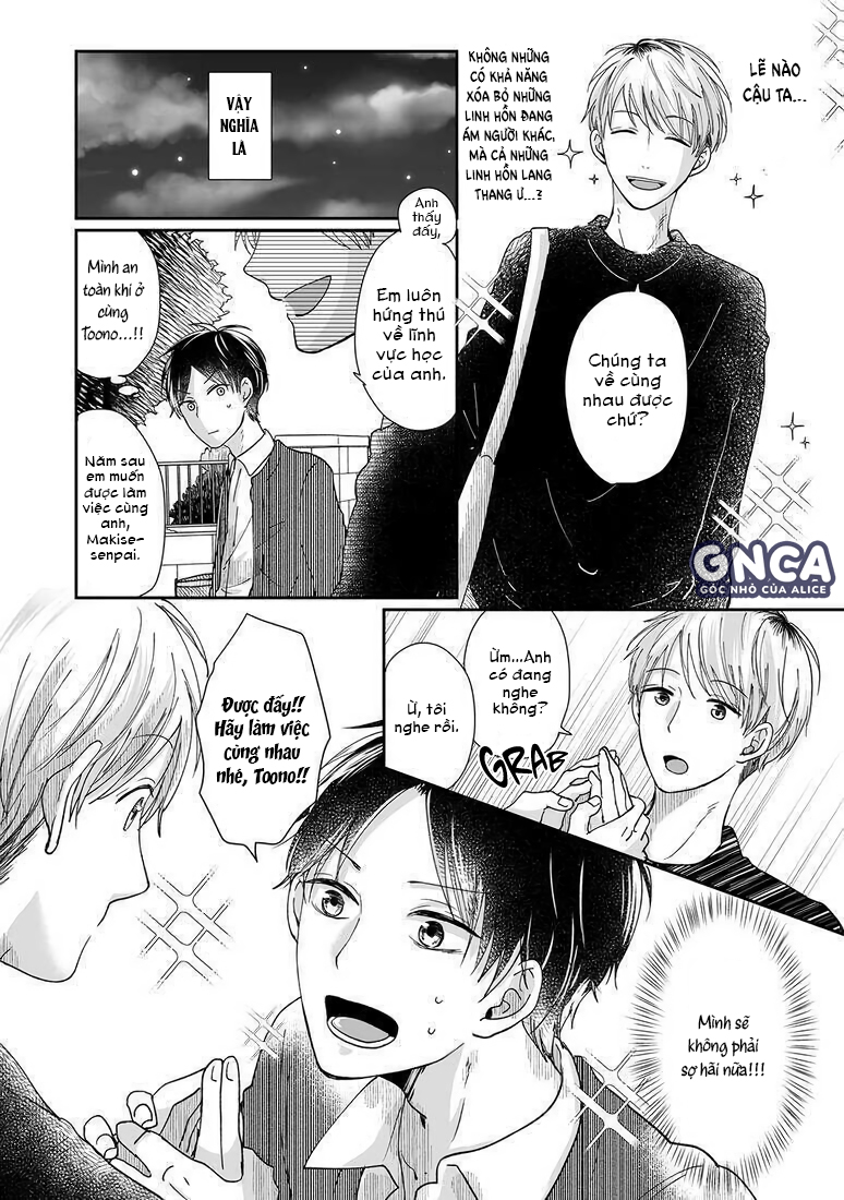 căn nhà ma hạnh phúc chapter 1 8