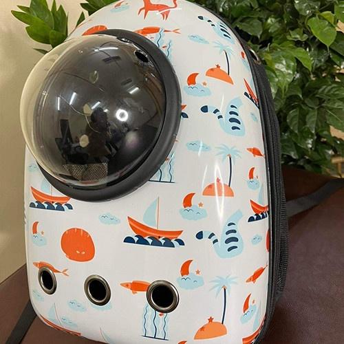 Balo thú cưng chó mèo 10kg giá rẻ phi hàng gia trong suốt, Balo kiểu dáng thời trang hàng nhập khẩu