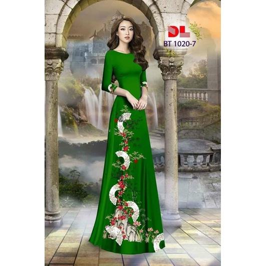 Vải may áo dài mới nhất