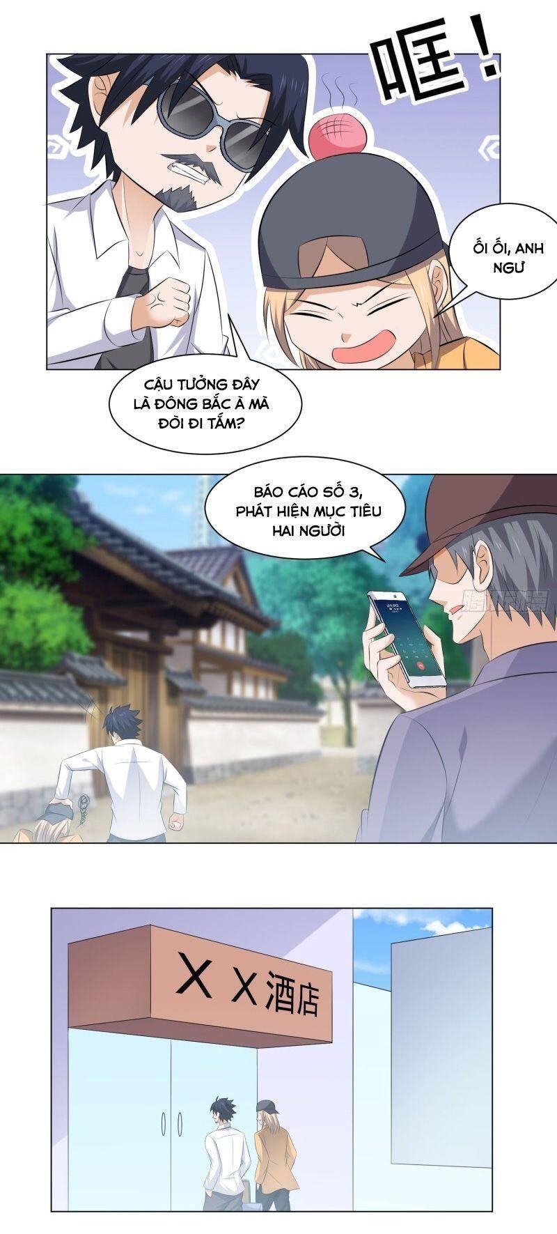 tên bảo vệ này có chút tà chapter 48 3