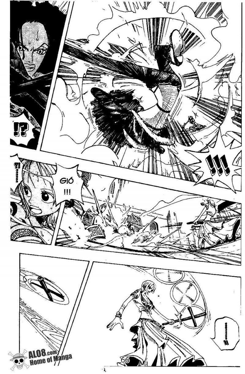 đảo hải tặc - one piece chapter 191 16