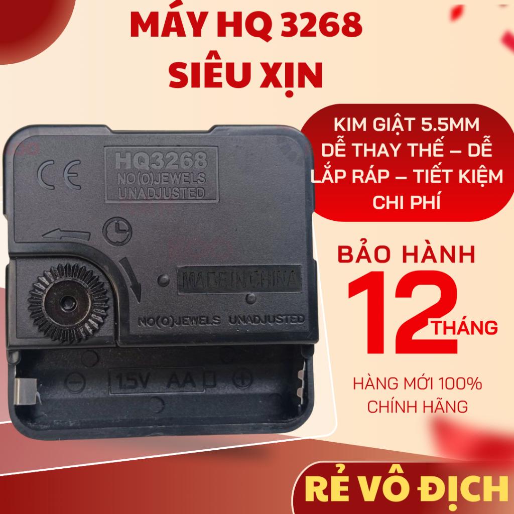 Máy đồng hồ kim giật HQ3268-T – 5.5mm bảo hành 12 tháng