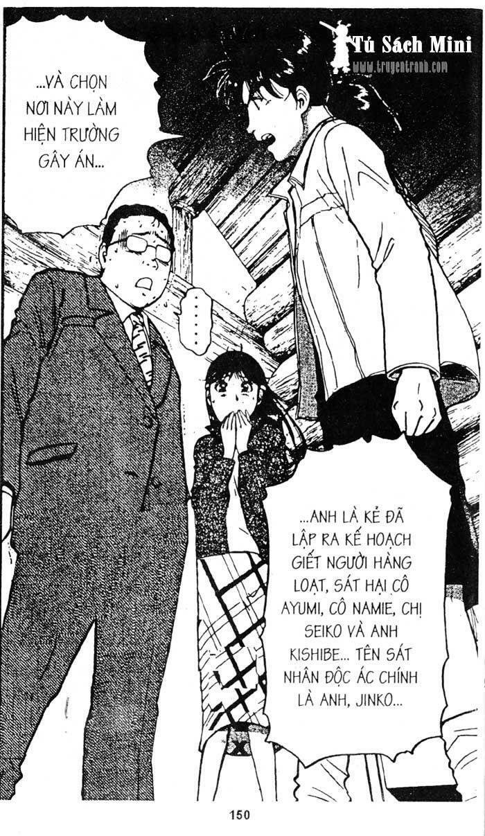 thám tử kindaichi (bản đẹp) chapter 136 23