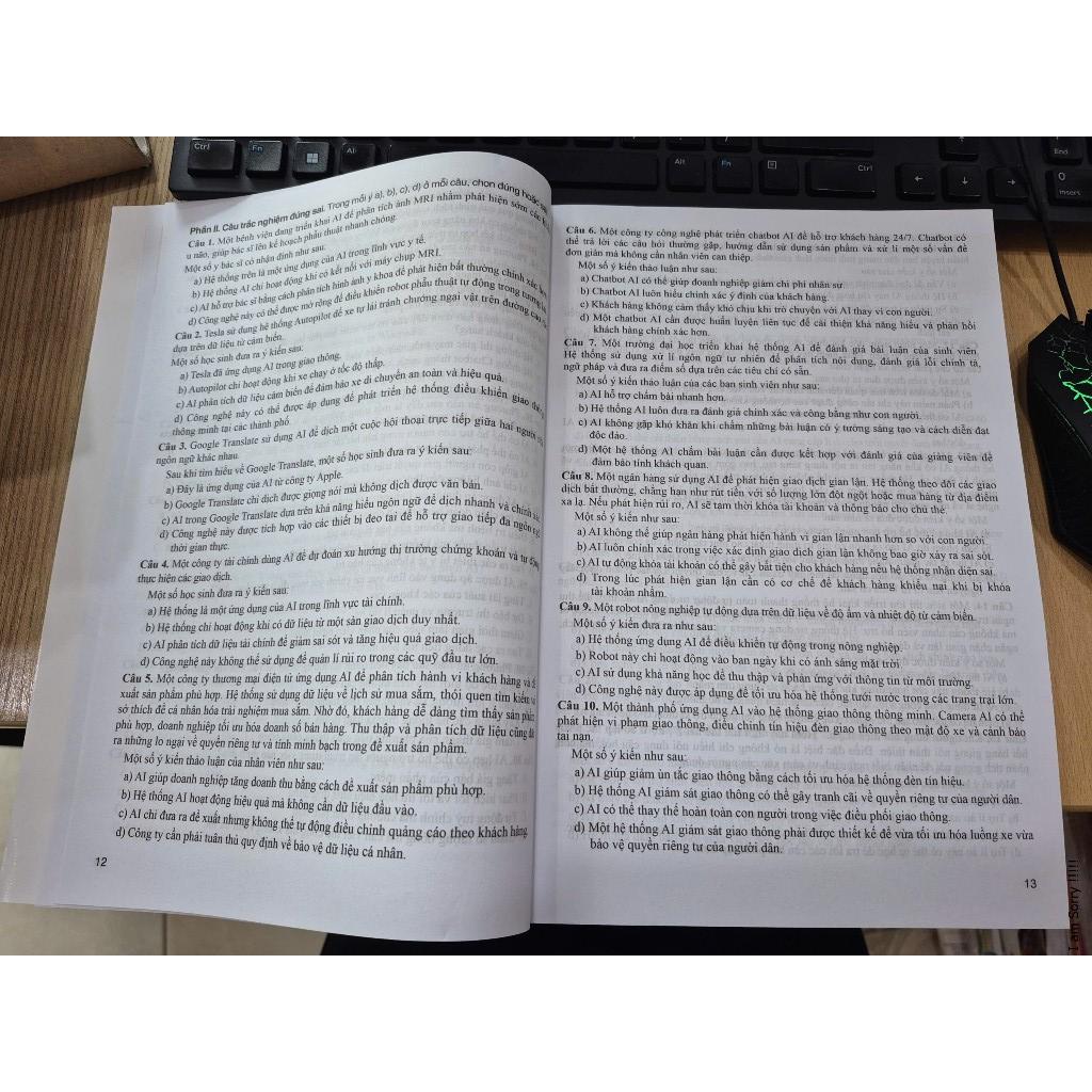 Sách - Giải mã kiến thức thi tốt nghiệm trung học phổ thông môn tin học - HA