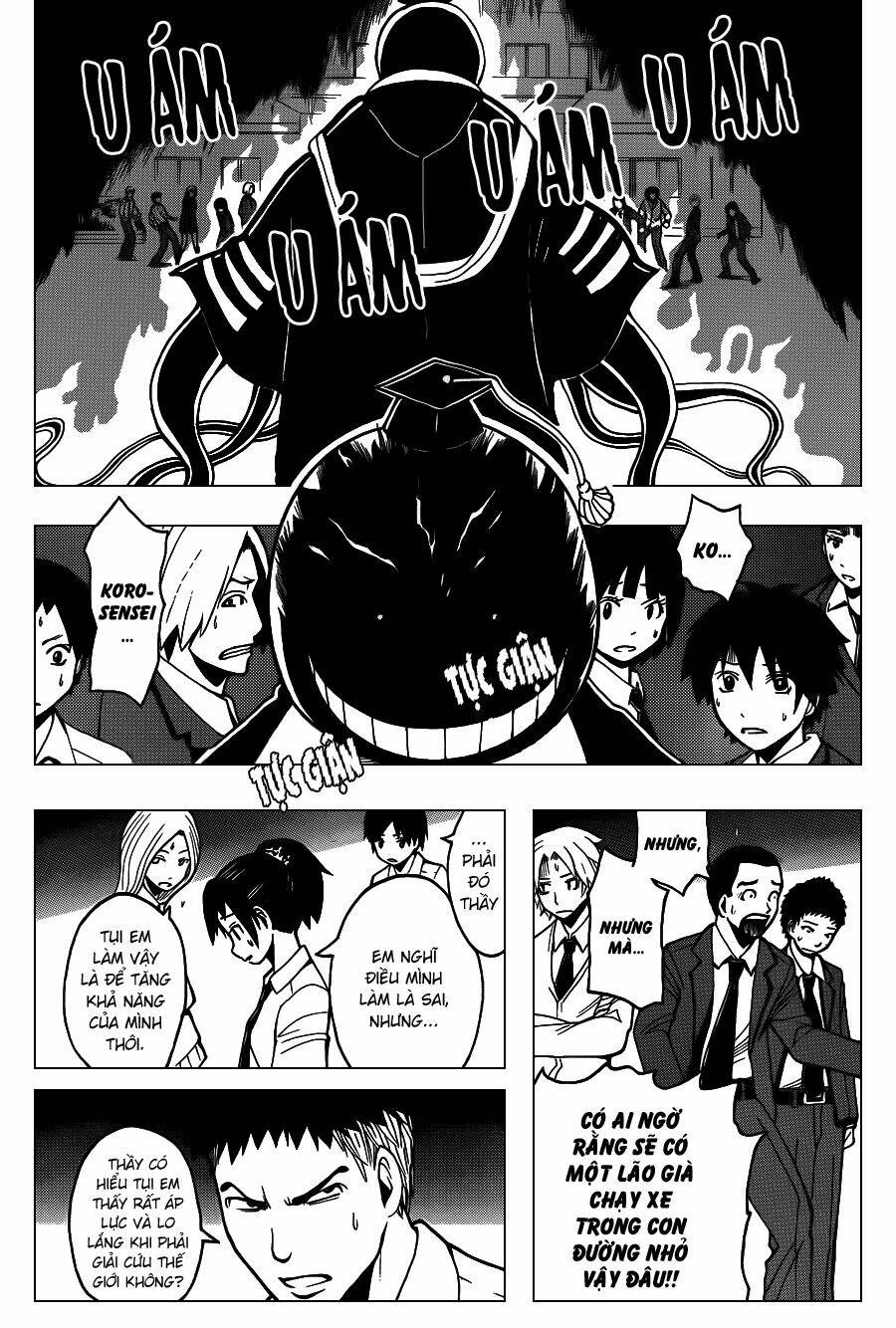 hãy ám sát ta để cứu lấy trái đất chapter 95 14