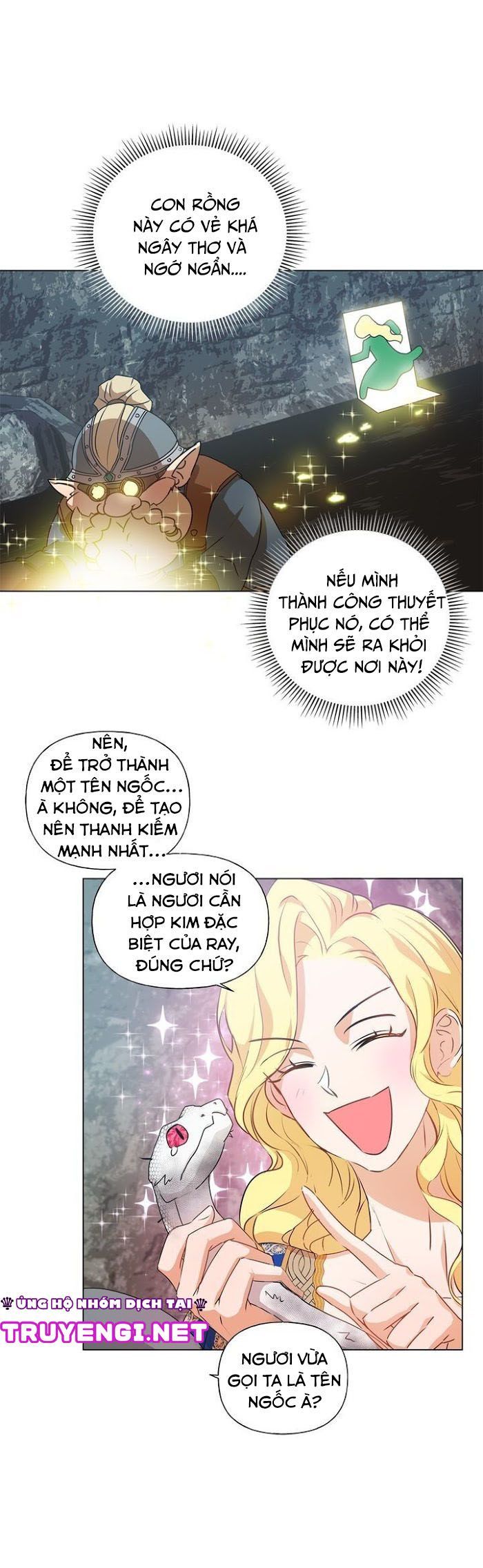 triệu hồi sư với mái tóc màu hoàng kim chapter 47 18
