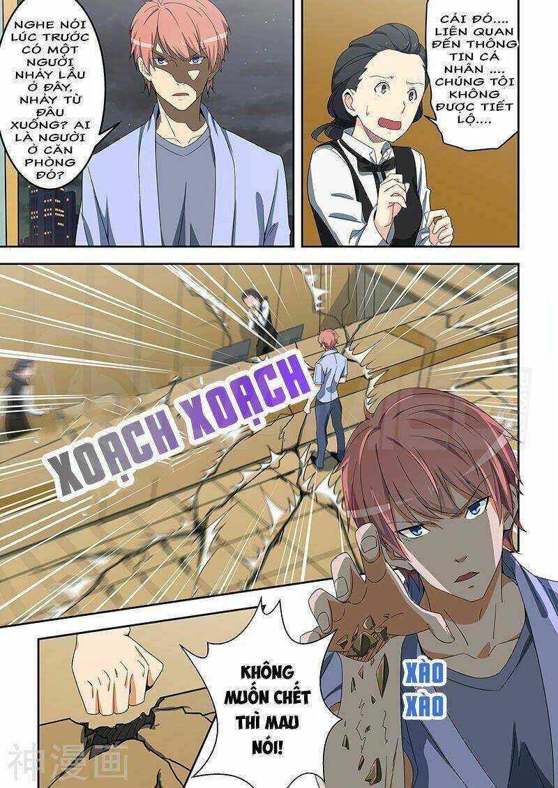 đào hoa bảo điển chapter 155 8