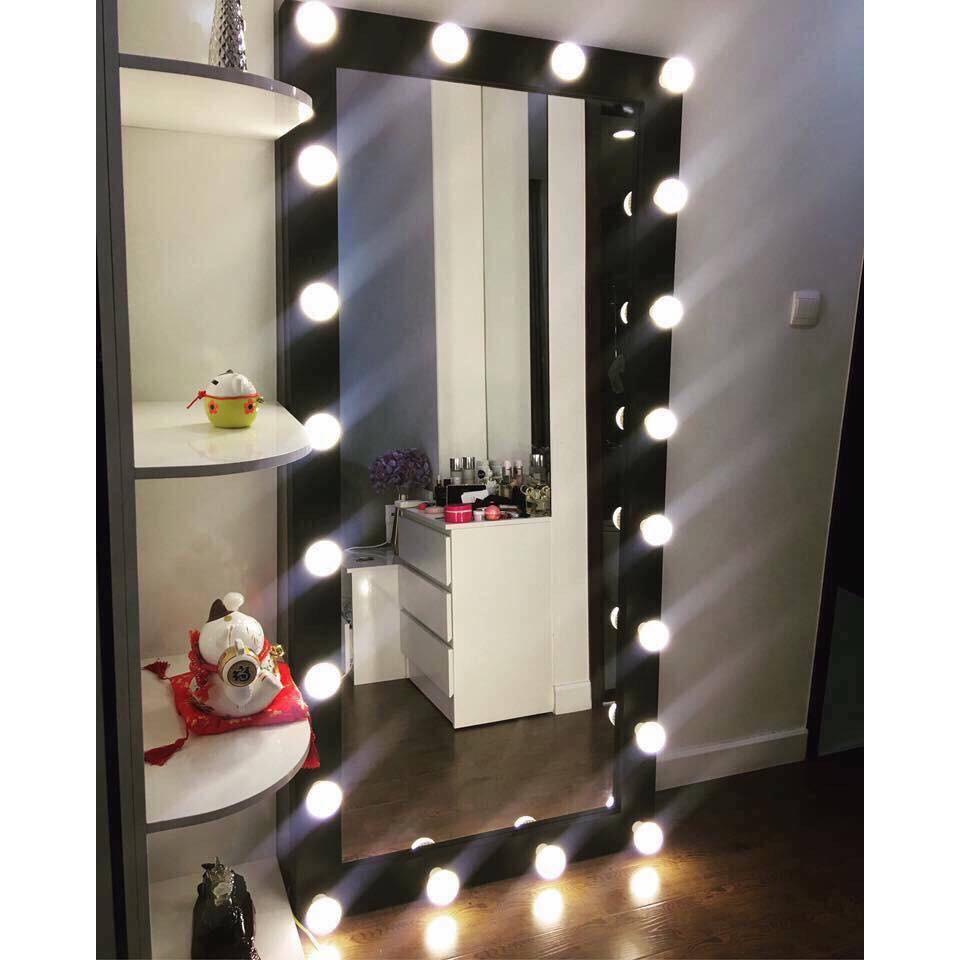 Bộ 25 Bóng Đèn led gương