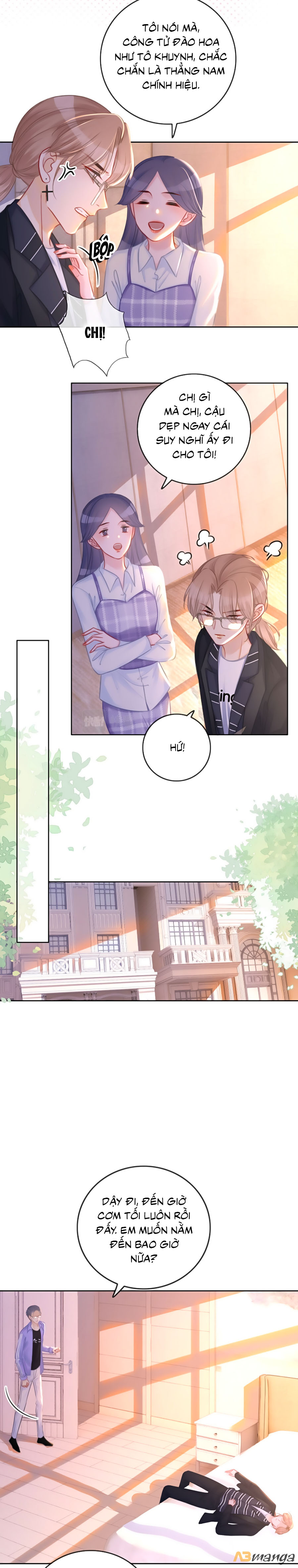 Ám Hắc Hệ Noãn Hôn chapter 146.8 3