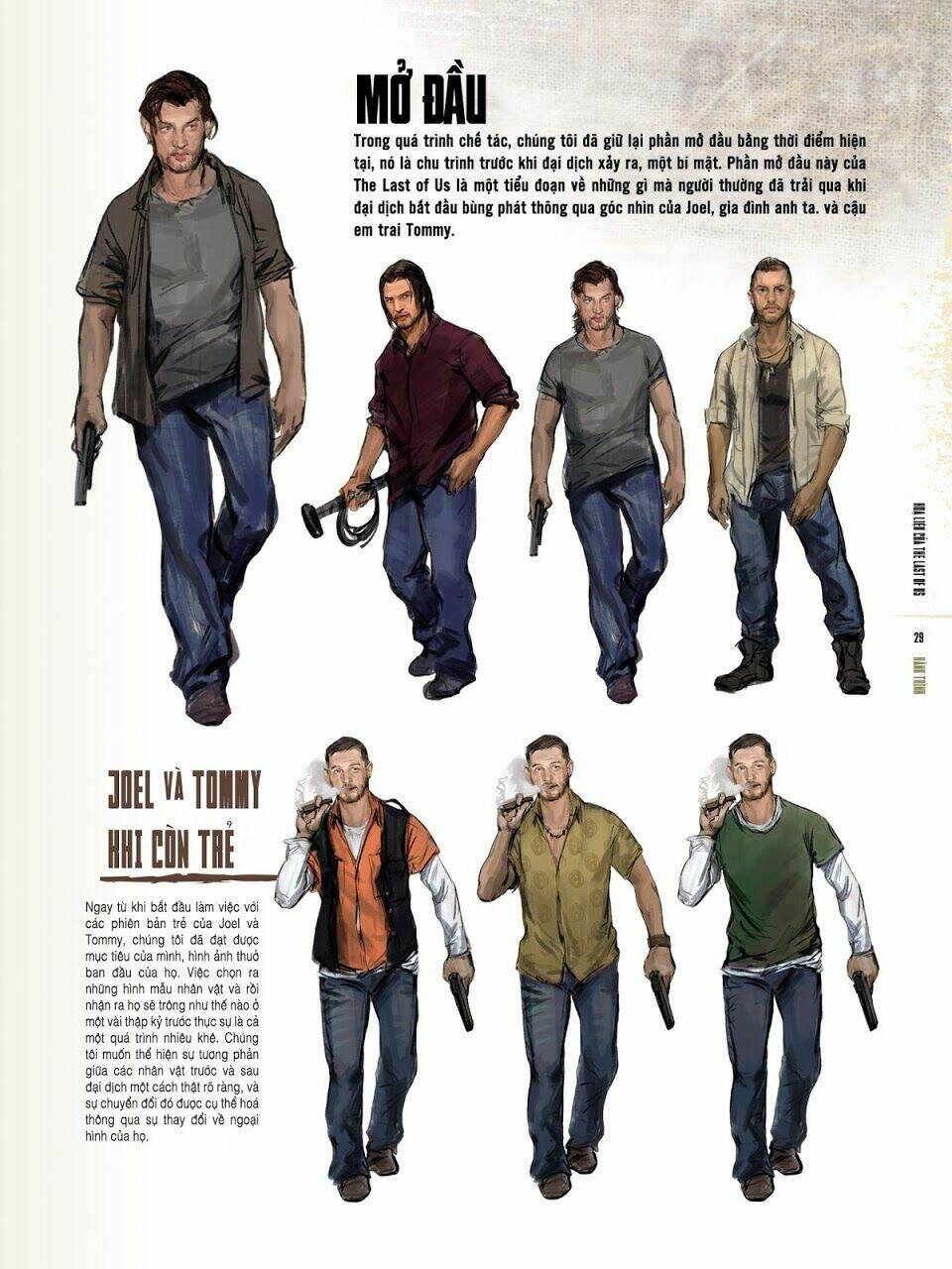 họa liệu của the last of us [họa liệu] chapter 3 6