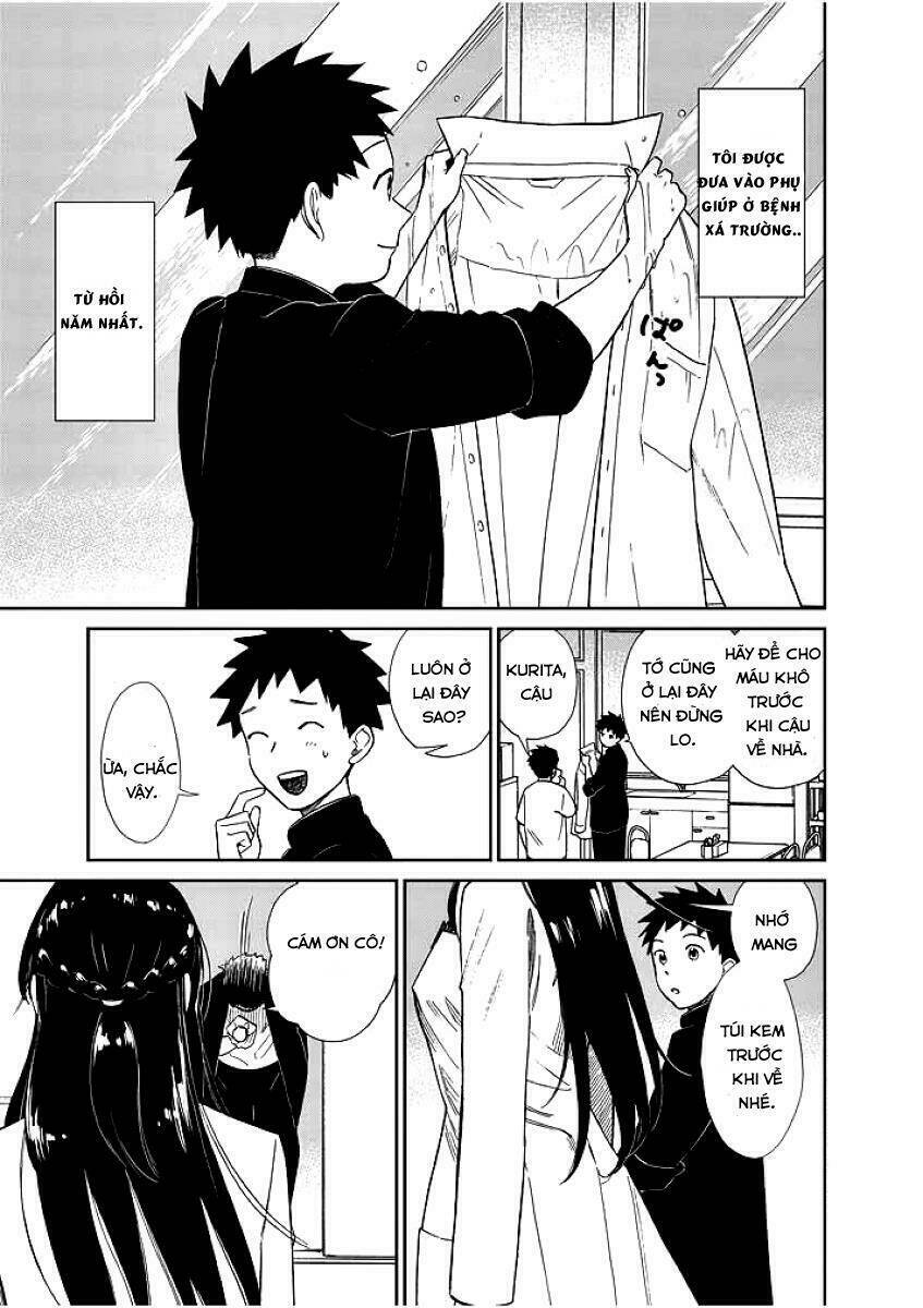 hokenshitsu no otaku onee-san wa suki desu ka? chapter 1 5