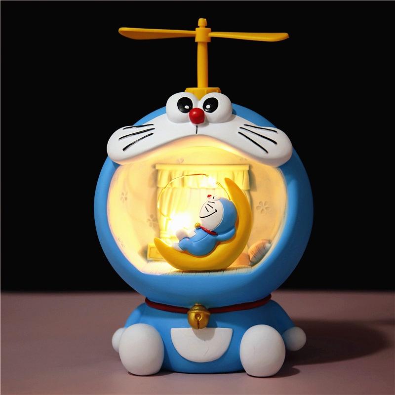 (CHỌN MÀU) Đèn Ngủ Doraemon, Quà Tặng Sinh Nhật Cho Bé Gái, Trang Trí Phòng Ngủ Siêu Dễ Thương