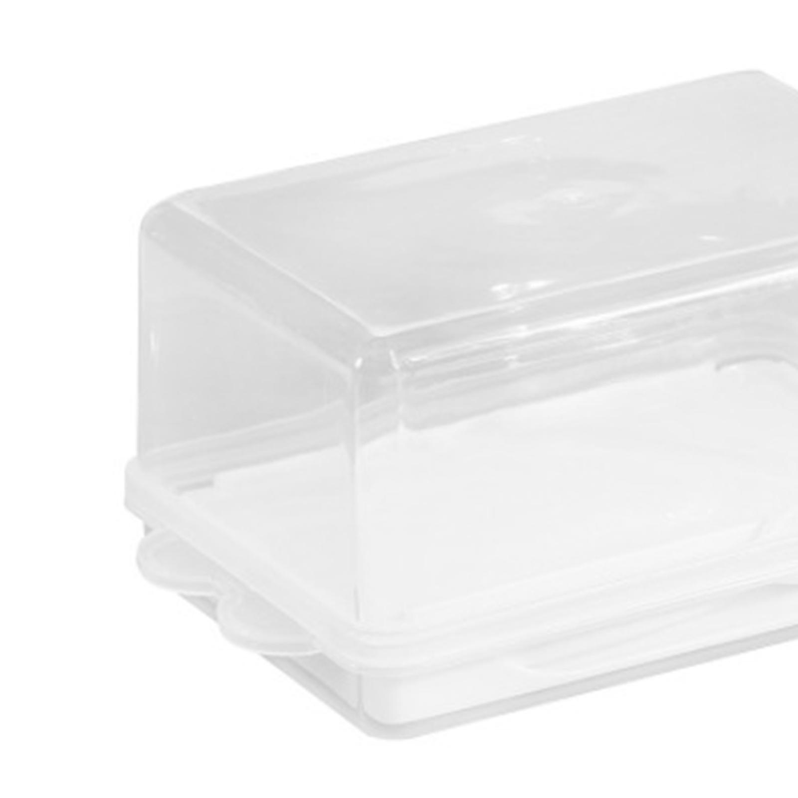 2 in 1 Butter Dish Vintage Butter Serving Tray with Lid  Slicer