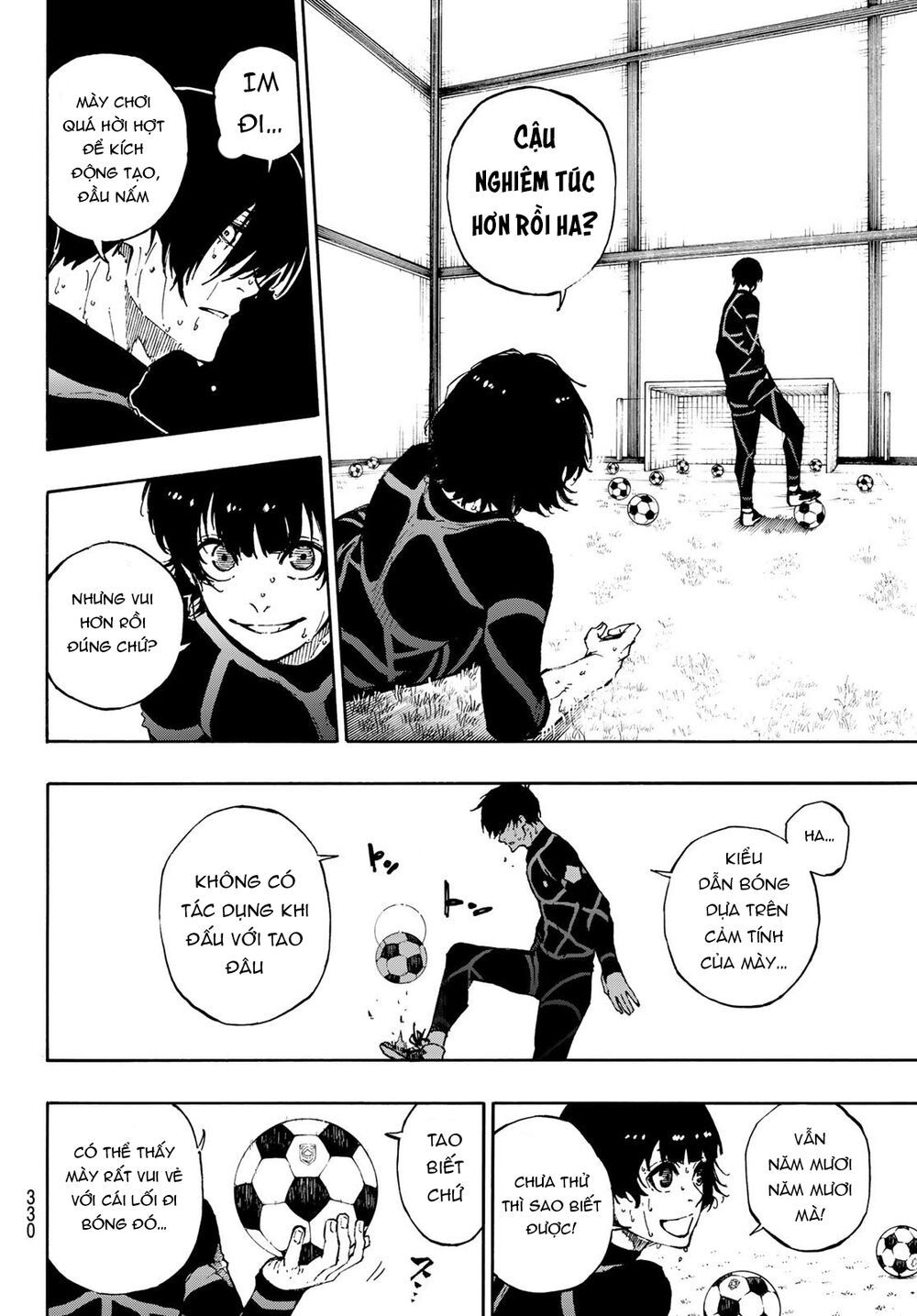 tiền đạo số 1 chapter 69 2