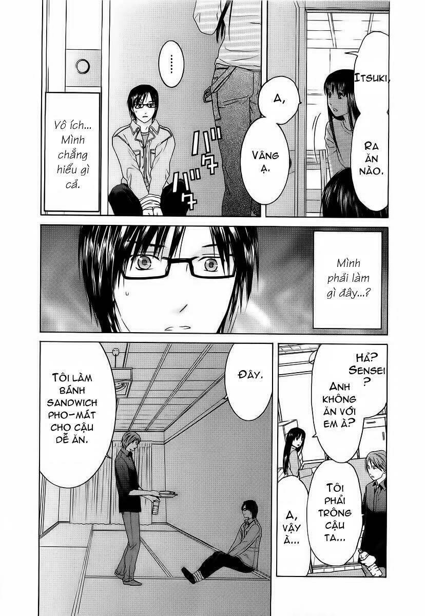 kimi no knife chapter 17 11
