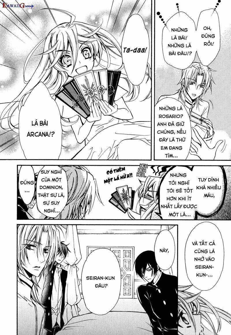 nụ hôn của công chúa tường vi chapter 27 12