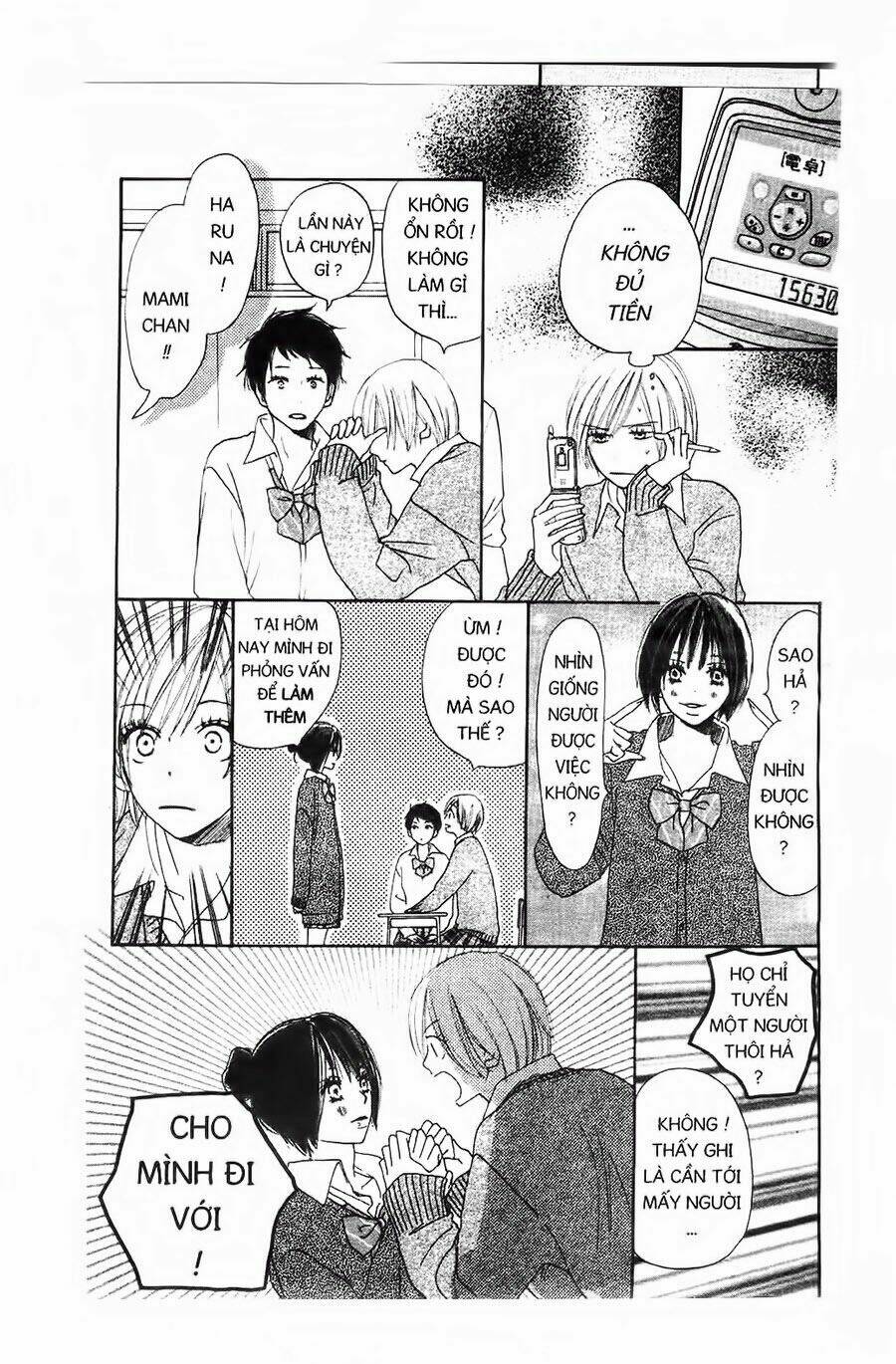 chuyện cấp iii chapter 19 22