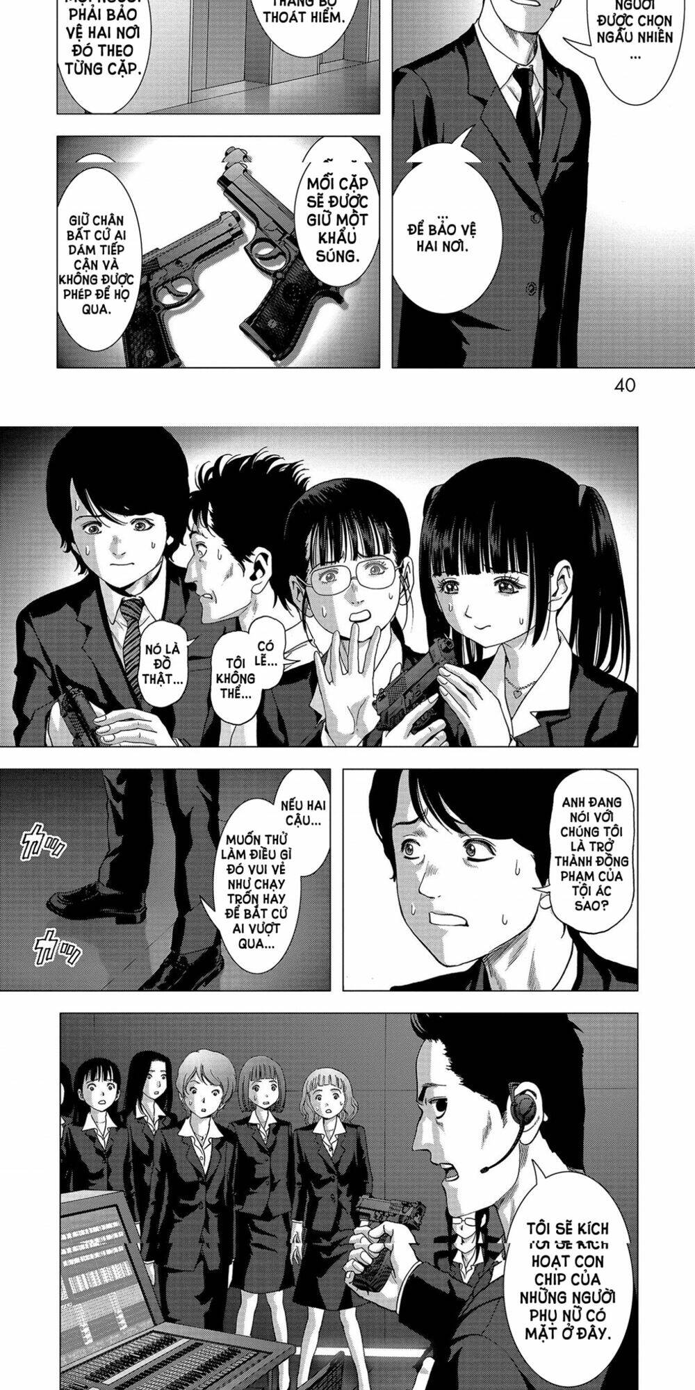 cuộc chiến sinh tồn chapter 110 25