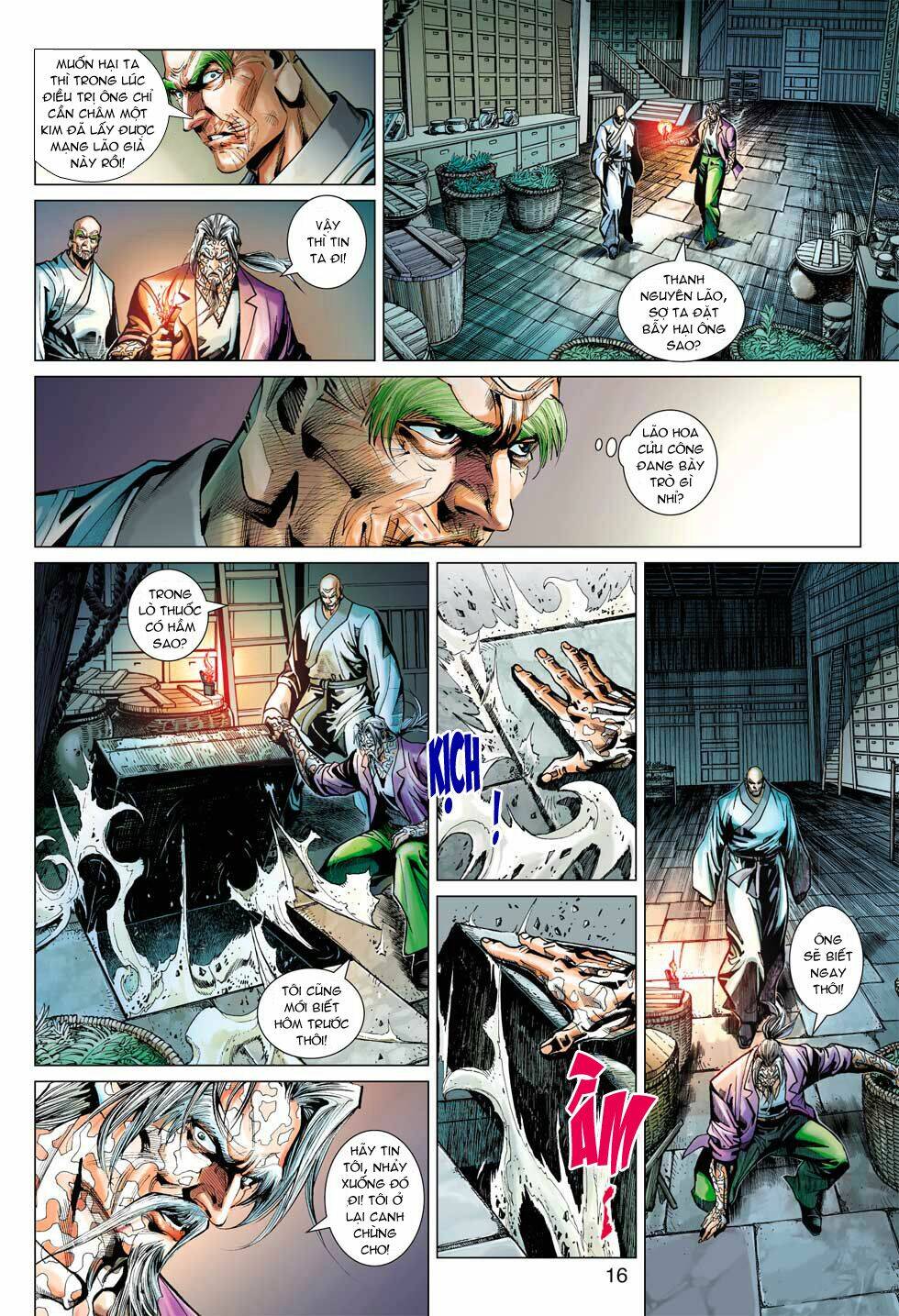 tân tác long hổ môn chapter 378 16