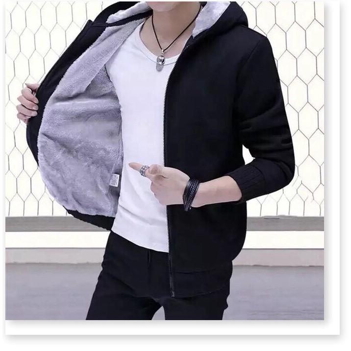 ÁO KHOÁC NAM/ÁO KHOÁC NAM NỈ NGOẠI LÓT LÔNG GIỮ NHIỆT BAO ĐẸP SIÊU ẤM ÁP CÓ SIZE 3XL LANO STORE