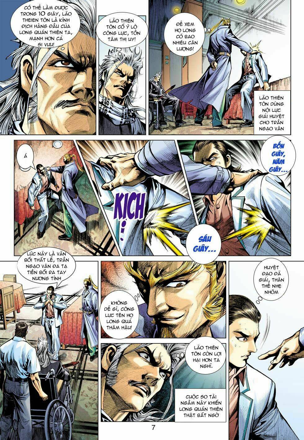 tân tác long hổ môn chapter 487 6