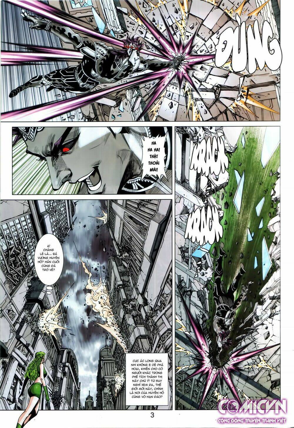 hoàng triều quân lâm chapter 22.1 3