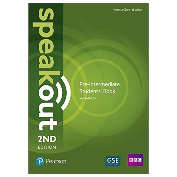 Speakout Pre-Intermediate 2nd Edition Students' Book And DVD-ROM Pack