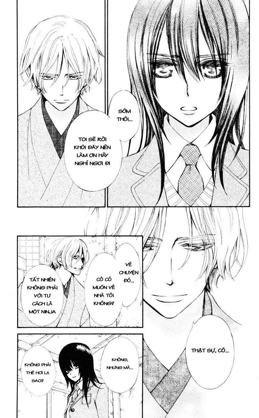 kirio mikage - hậu duệ gia tộc ninja chapter 6 11