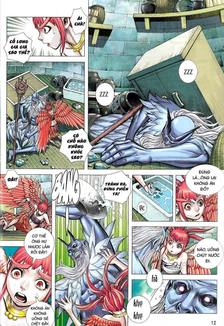 đại viên hồn - tây du tiền truyện chapter 50 10