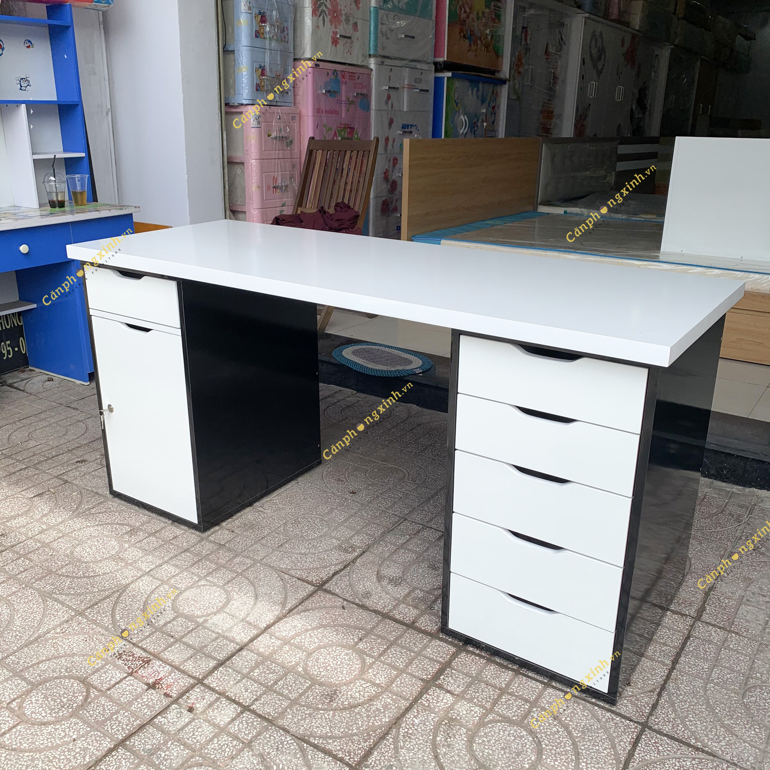 Bàn làm việc gaming CPX-BG02 full size