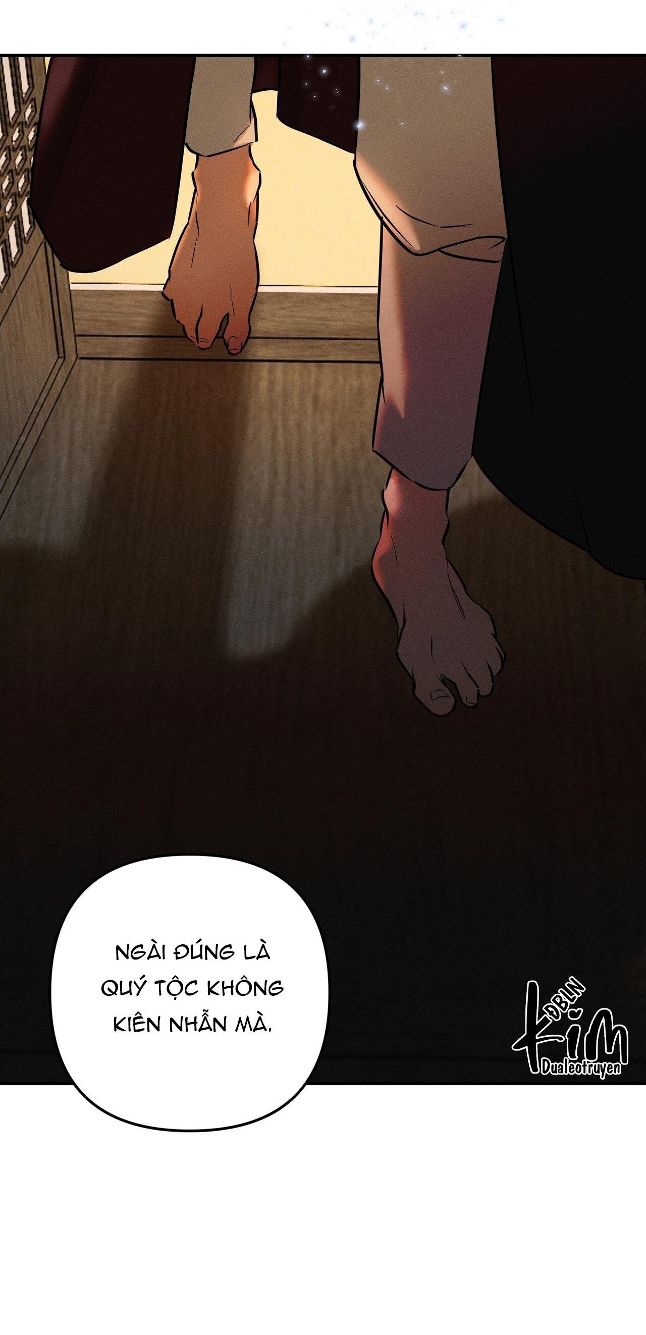 bl cổ trang - âu cổ ngắn nhà kim chapter 40.1 22