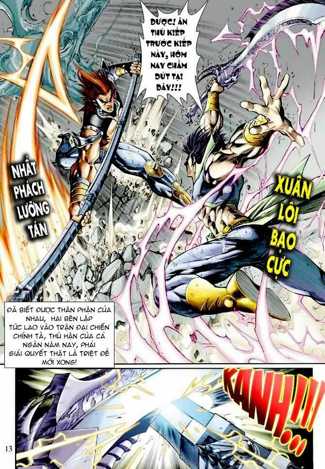 ngoại truyện thần binh chapter 12 13