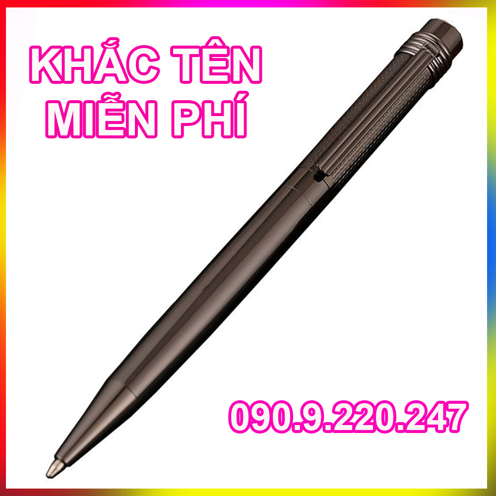 (Gift) Bút ký khắc tên cao cấp LC036, xoay mực bi, mượt đều cở mọi góc nghiêng