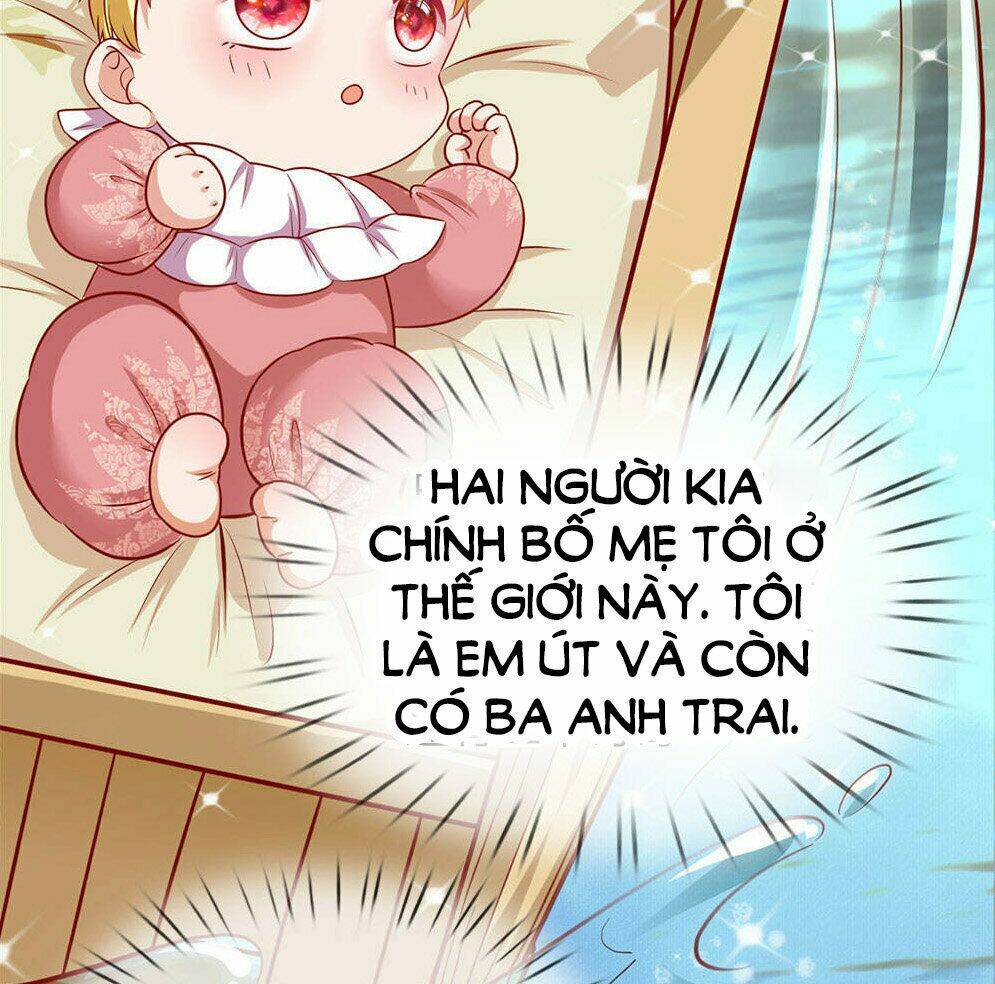 bỗng một ngày trở thành con gái nhà vua chapter 1 15