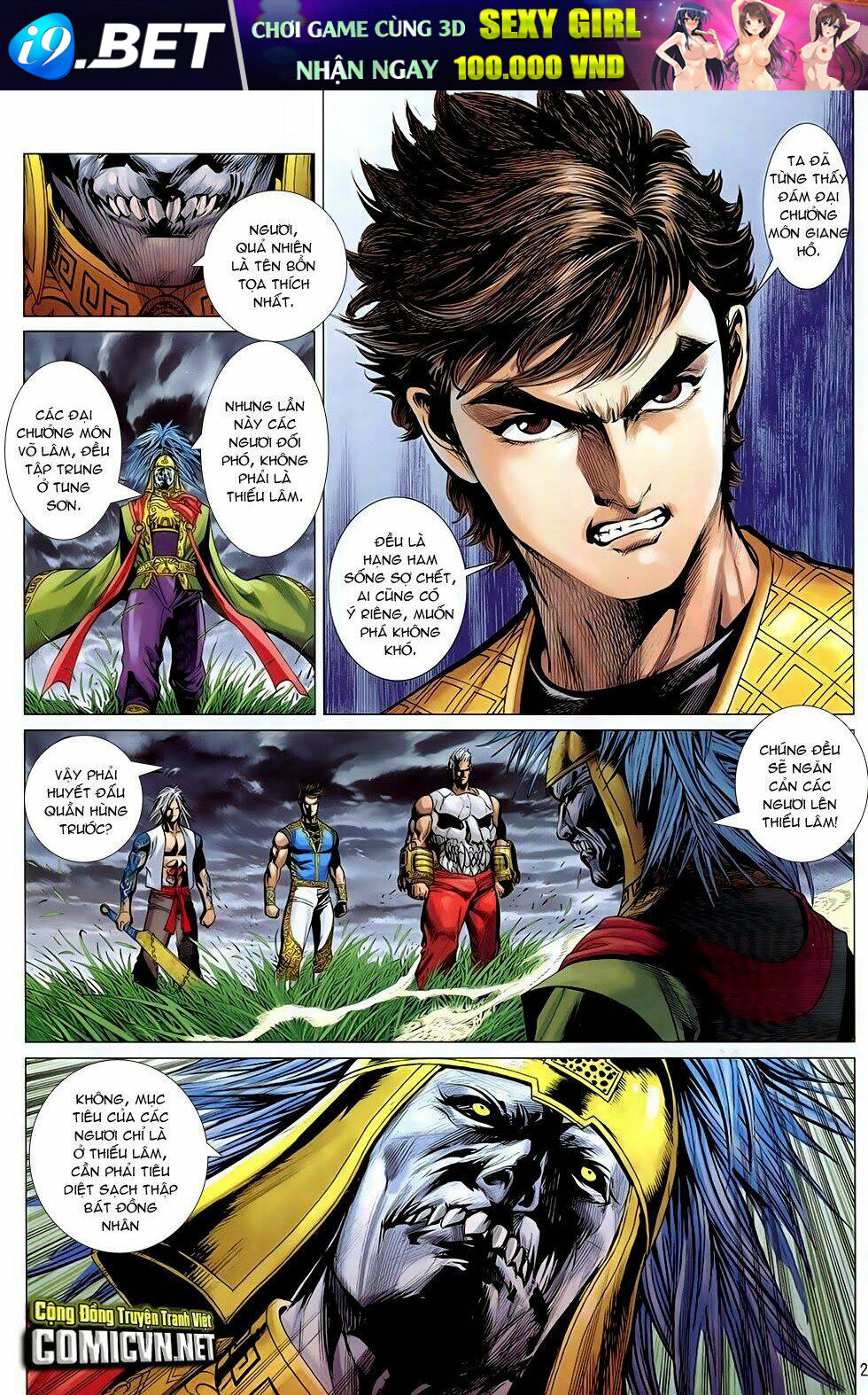 ma võ độ chapter 10 22