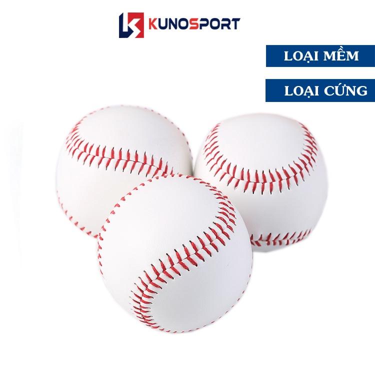 Qủa bóng chày KUNOSPORT da cứng và da mềm cao cấp