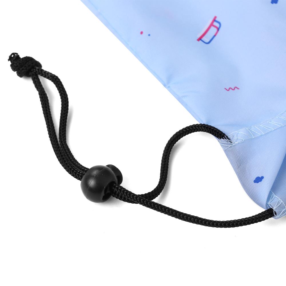 Túi vải Oxford đựng quần áo bẩn có dây rút và dây đeo