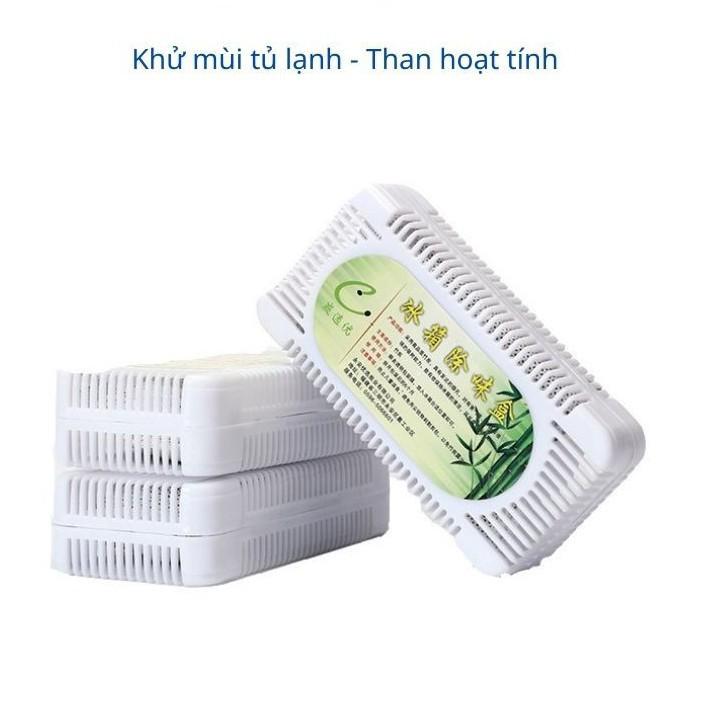 FREE SHIPHỘP KHỬ MÙI TỦ LẠNH THAN HOẠT TÍNH Hút Mùi Tủ Lạnh, Ô tô...Kháng khuẩn, Chống Oxy hóa bằng than hoạt tính