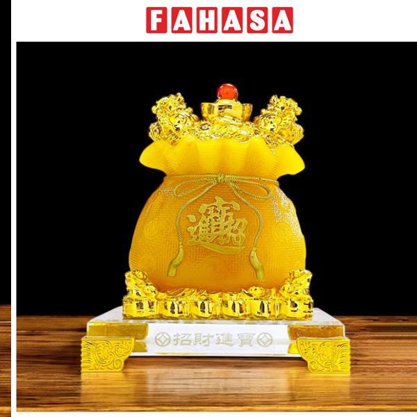 Hũ Vàng Tài Lộc Nhỏ - 11 x 11 x 13 cm